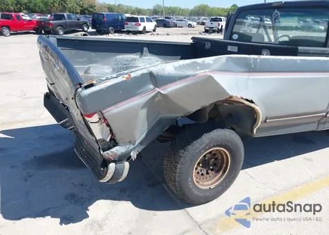 1989 Ford F150 from USA, damaged, VIN 1FTEF14N5KNB80517